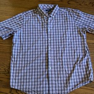 Men’s 2XL short sleeve button down